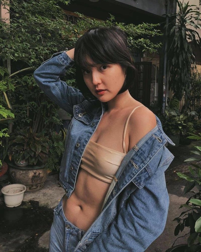 hình nude hải tú thần thái đỉnh cao