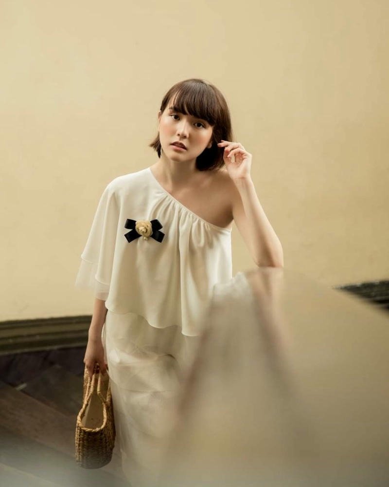 hình nude hải tú vóc dáng hoàn hảo