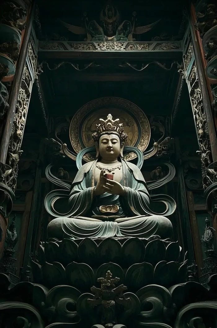 hình tranh Phật nghệ thuật