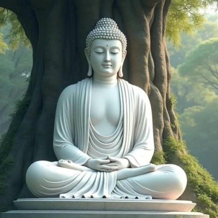 hình tượng Phật cổ ở Bodh Gaya