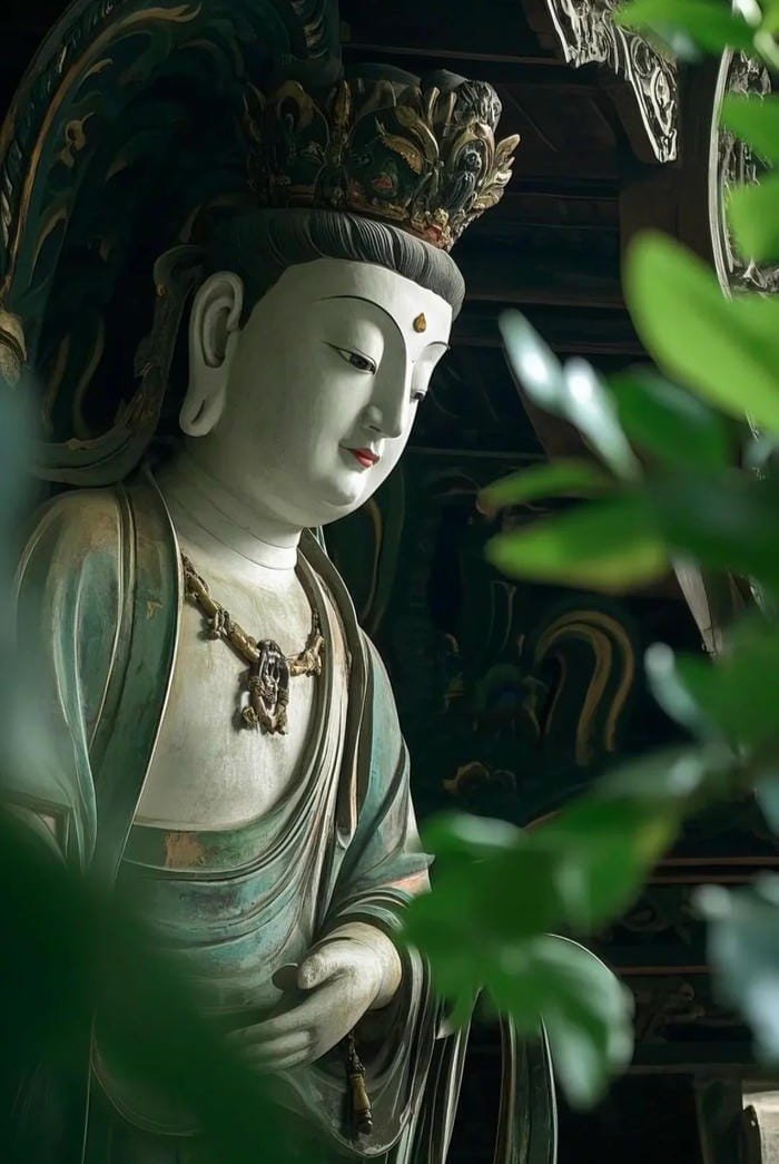 hình tượng Phật ngồi đài sen