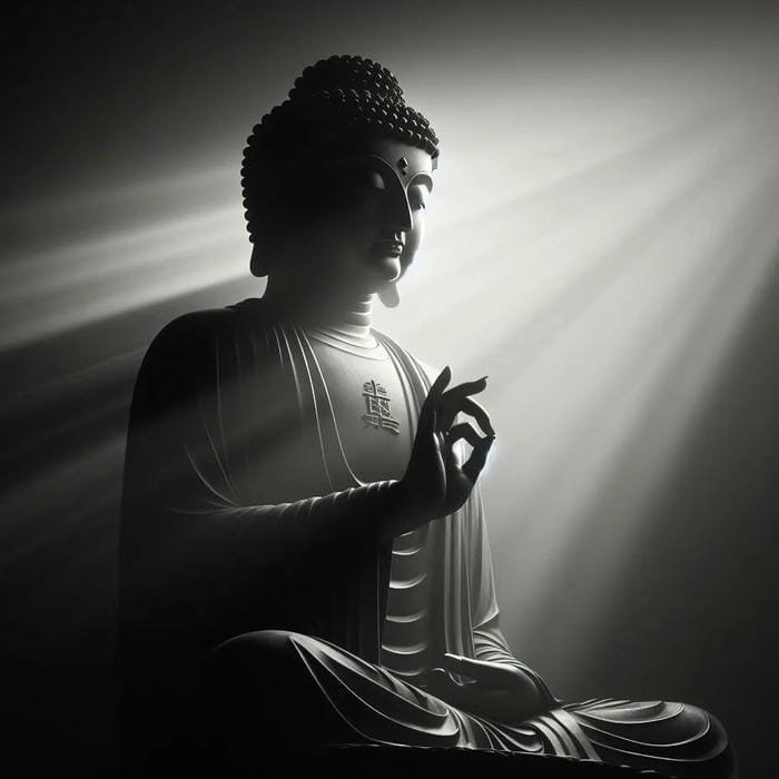 hình tượng Phật ngồi uy nghi