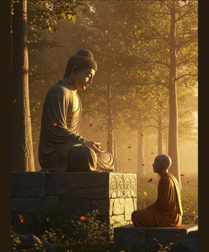 hình tượng Phật vàng Ấn Độ