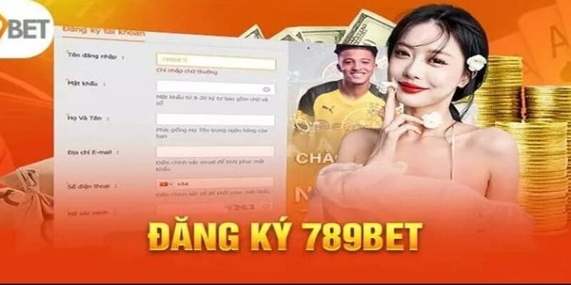 Hướng dẫn đăng ký 789BET nhanh chóng & an toàn nhất image1