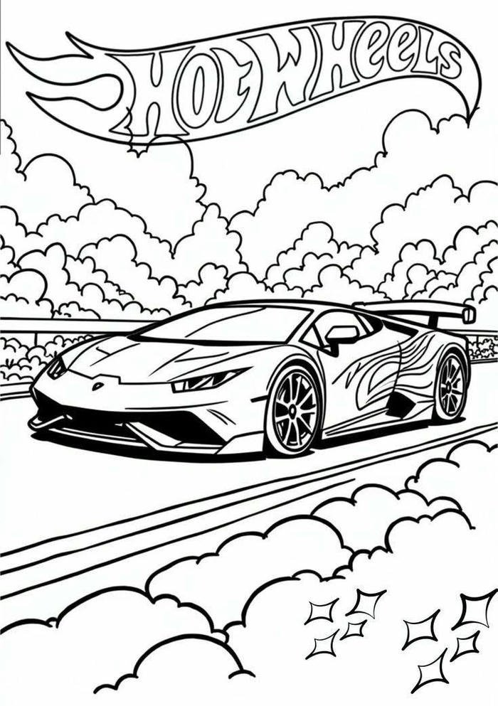 in tranh vẽ ô tô chất lượng