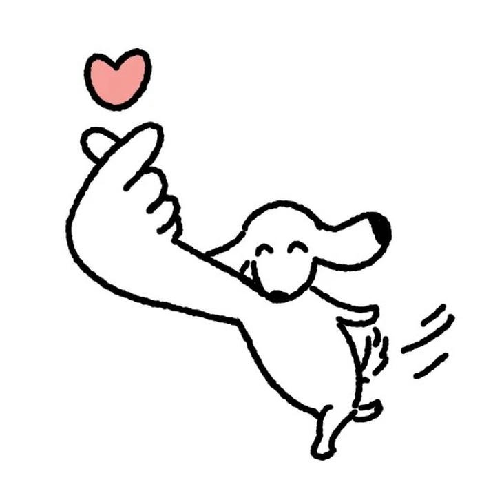 meme thả tim ấn tượng