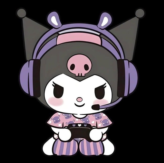 nhãn dán Kuromi dễ thương giá rẻ