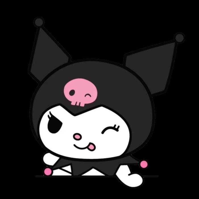 nhãn dán kuromi