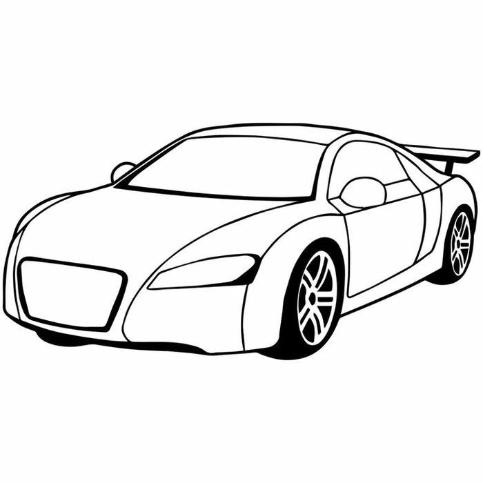 ô tô mơ ước tranh vẽ siêu xe lamborghini sắc nét