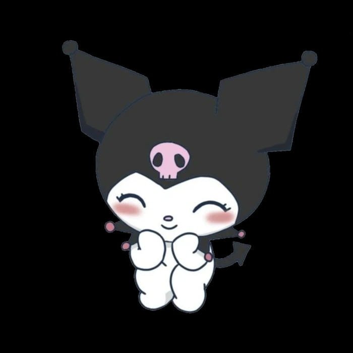 sticker Kuromi cho planner