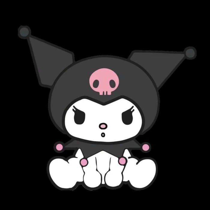 sticker Kuromi high quality