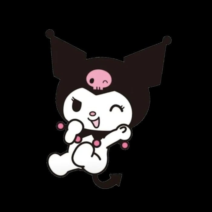sticker Kuromi ngầu