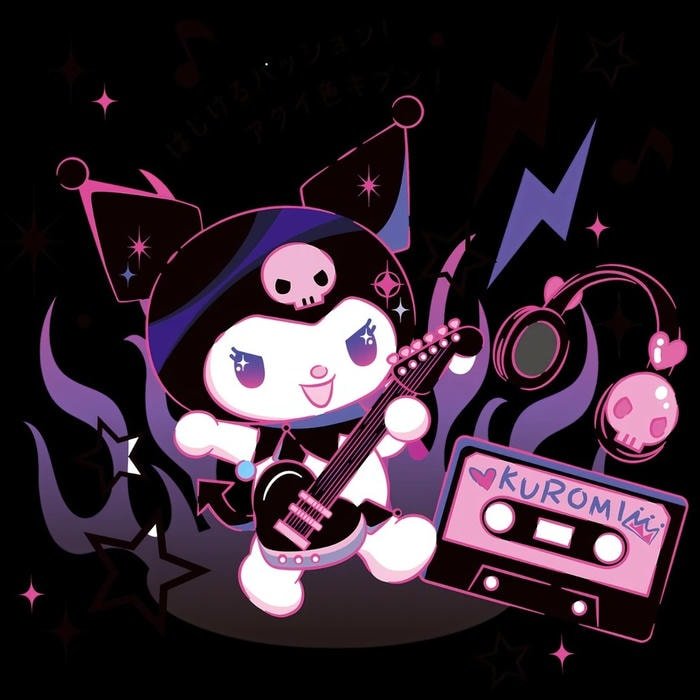 sticker Kuromi phiên bản đặc biệt