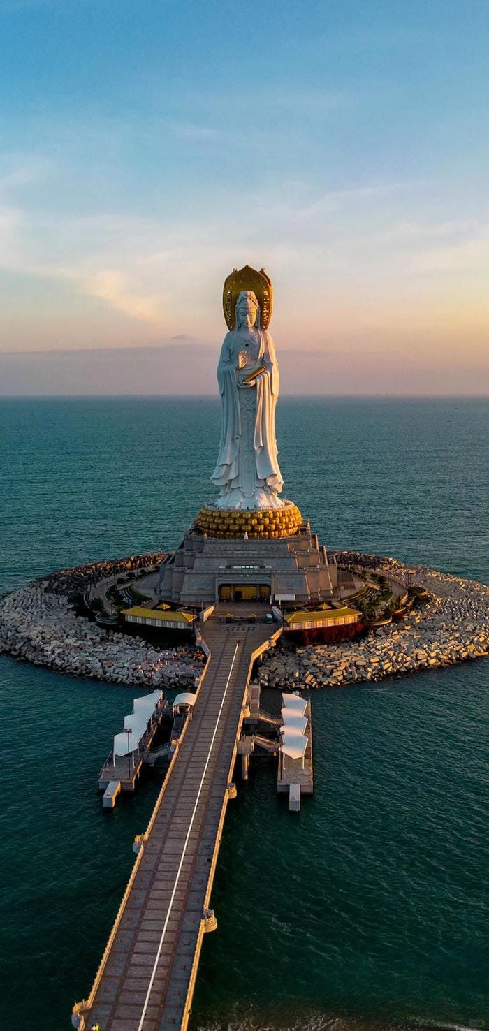 tranh Phật Quan Âm đẹp