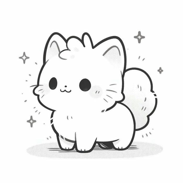 Gợi ý 166+ tranh tô màu con mèo đáng yêu mới nhất năm - Homepage featured post