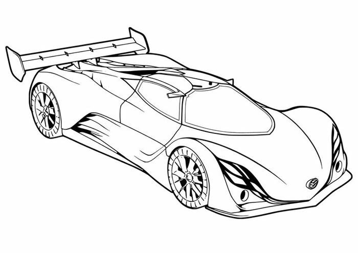 tranh vẽ xe ô tô sáng tạo