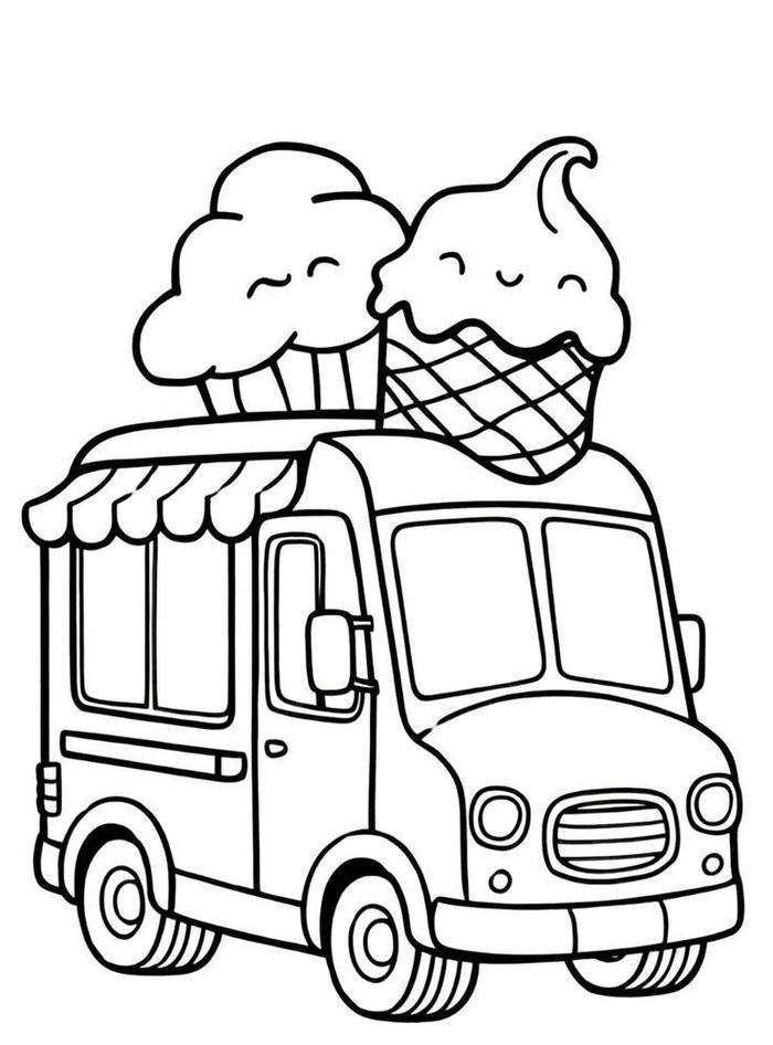 vẽ tranh ô tô mơ ước của em đơn giản