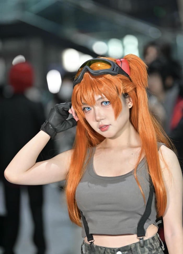 vibe cosplay gợi nhẹ