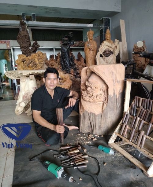 Vinh Đỗ CEO, Tác giả Website Đồ Gỗ Vinh Vượng