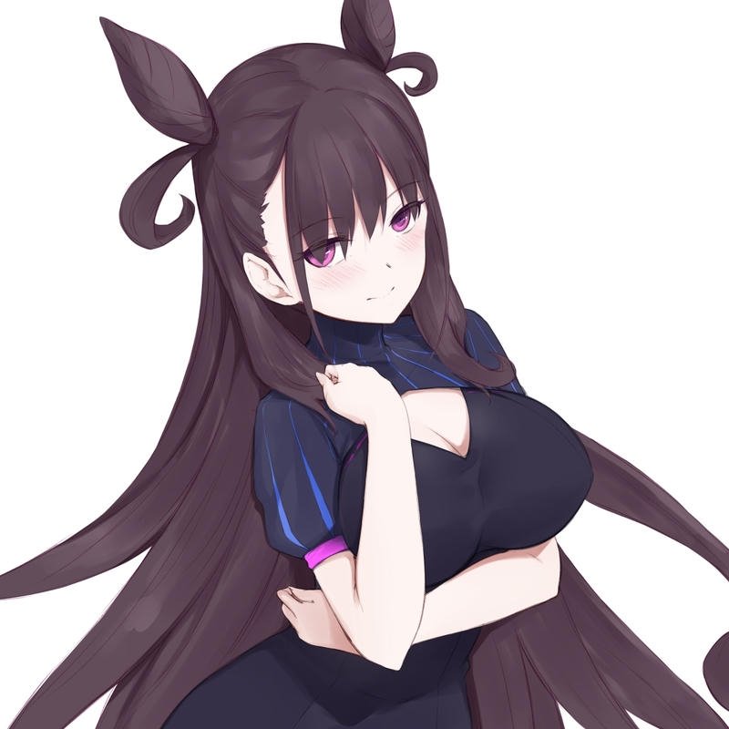 Ảnh anime avatar nữ phong cách kawaii Nhật Bản