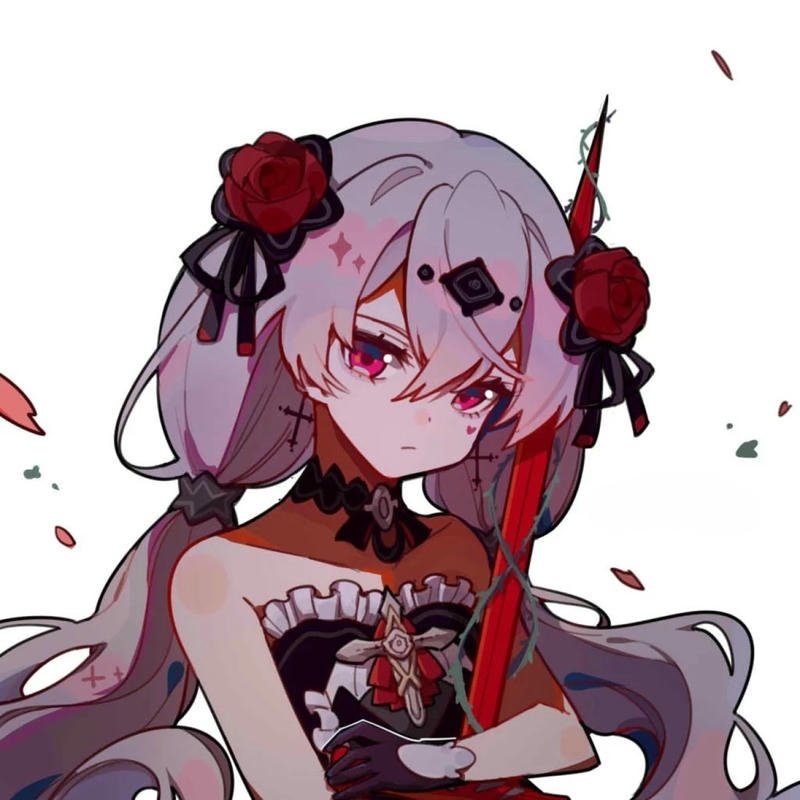 Ảnh anime avatar nữ phong cách trẻ trung đẹp