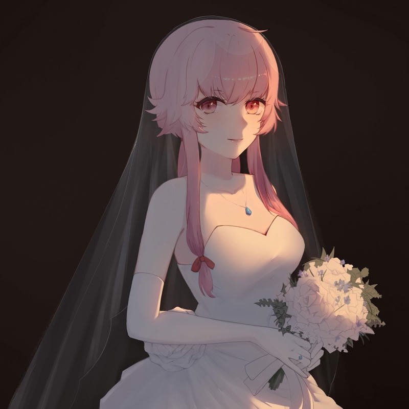 Ảnh anime avatar nữ thiết kế sáng tạo cuốn hút