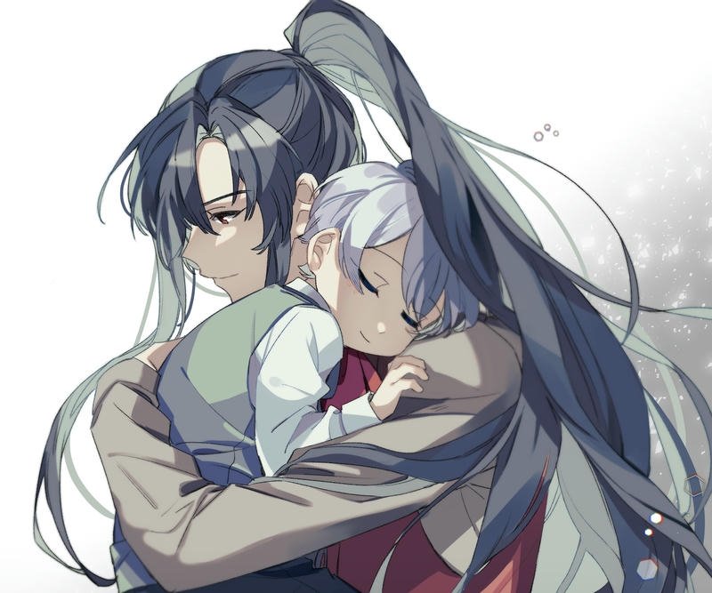 Ảnh anime cute màu sắc tươi mới dễ thương