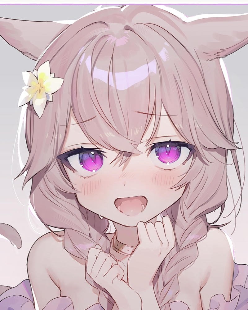 Ảnh anime cute nét vẽ mềm mại dễ thương