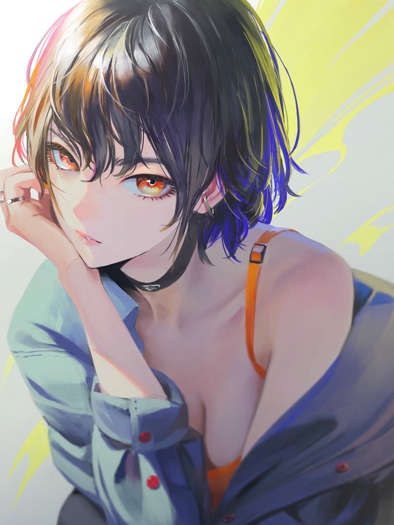 Ảnh anime cute phong cách minh họa sáng tạo