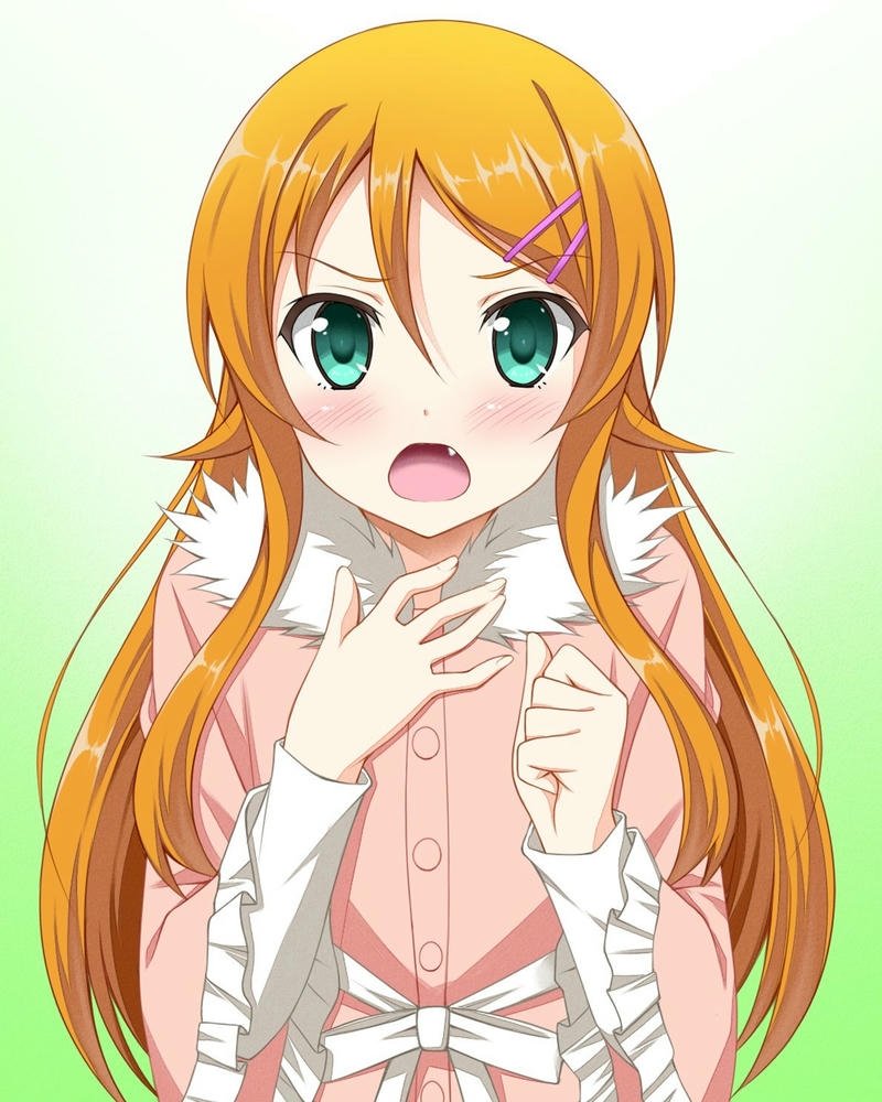 Ảnh anime cute tạo hình ngây thơ trong trẻo