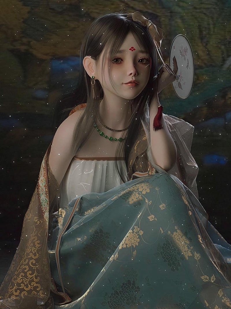 Ảnh anime cute thiết kế đáng yêu độc đáo