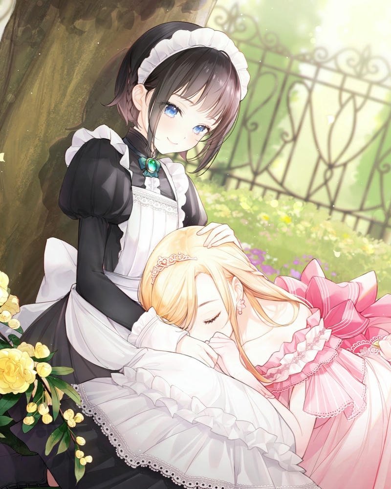 Ảnh anime cute thiết kế nhân vật ngộ nghĩnh