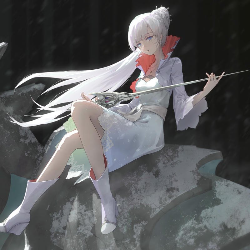 Ảnh anime nữ avatar nét vẽ tinh tế mềm mại