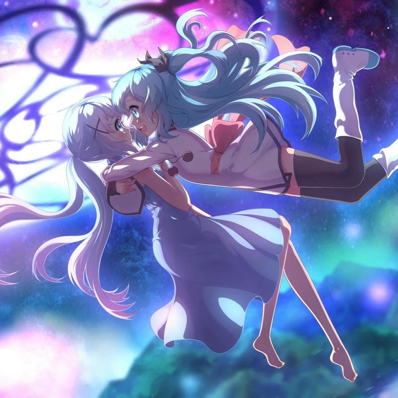 Ảnh anime nữ avatar phong cách hoạt hình đẹp