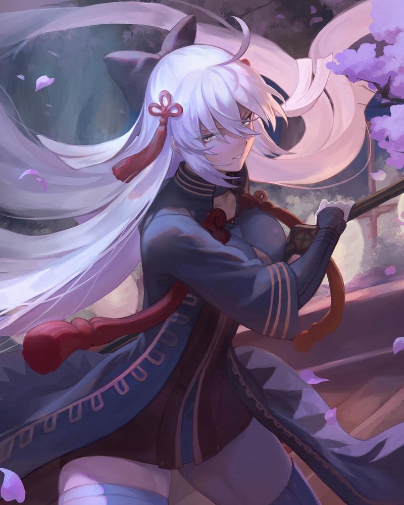 Ảnh anime nữ cute biểu cảm vui tươi tự nhiên