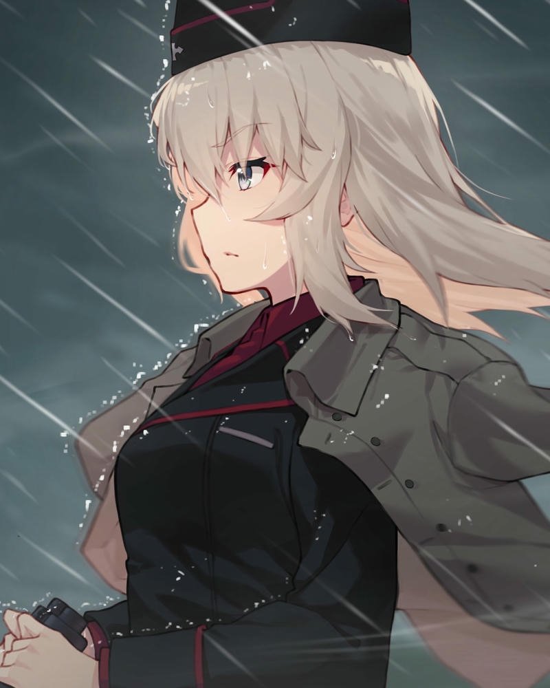 Ảnh anime nữ cute nét vẽ tinh tế mềm mại