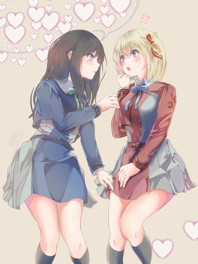 Ảnh anime nữ cute phong cách hoạt hình xinh