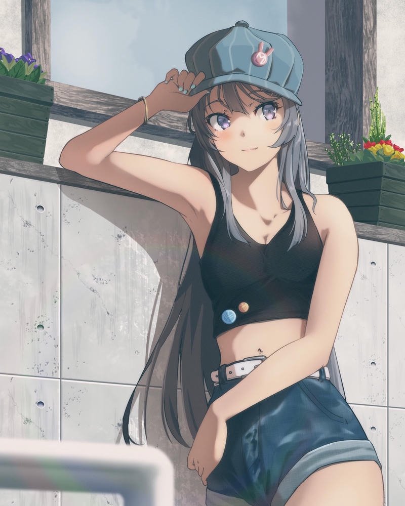 Ảnh anime nữ cute phong cách kawaii hiện đại