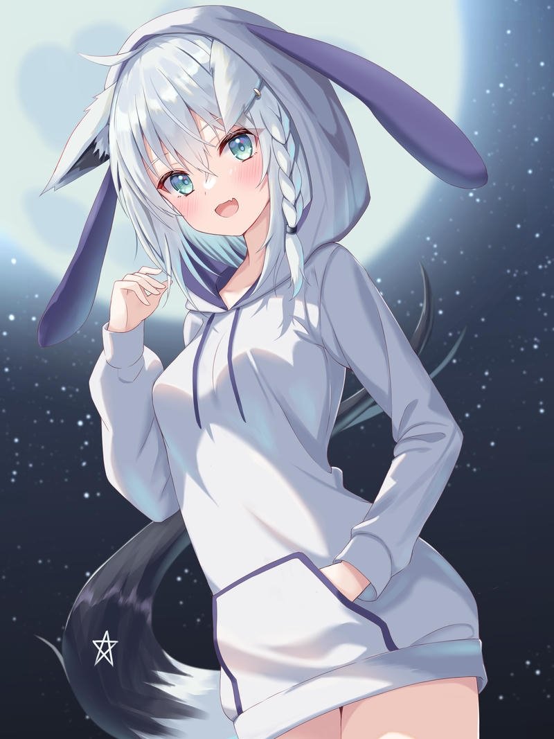 Ảnh anime nữ cute tạo hình nhân vật đáng yêu