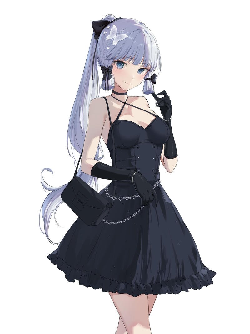 Ảnh anime nữ thiết kế nhân vật cá tính riêng