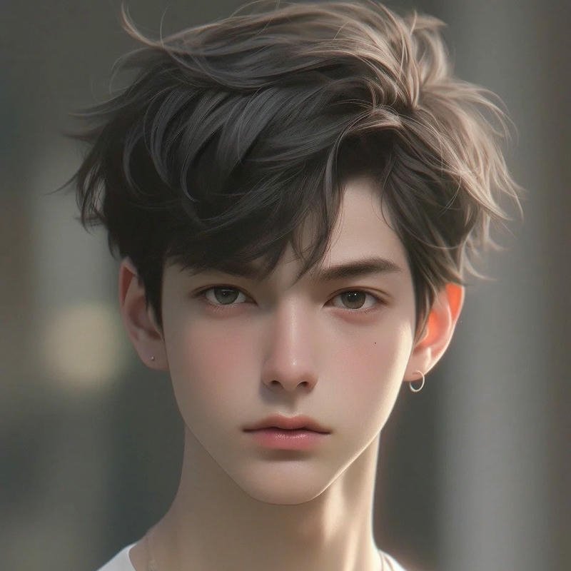 Ảnh avatar 3d cá tính đẹp cho mạng xã hội
