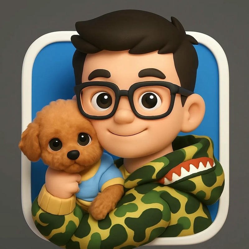 Ảnh avatar 3d cute phong cách hoạt hình