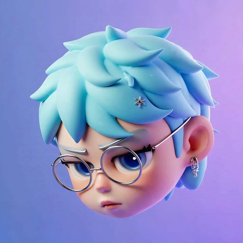 Ảnh avatar 3d đẹp phù hợp làm avatar cá nhân
