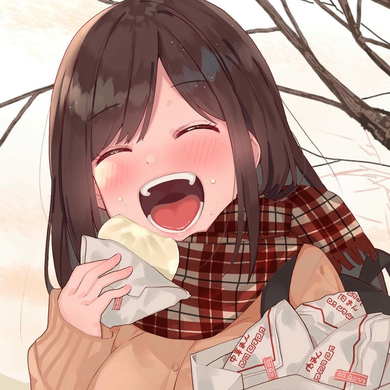 Ảnh avatar anime nữ mang vẻ đẹp nhẹ nhàng