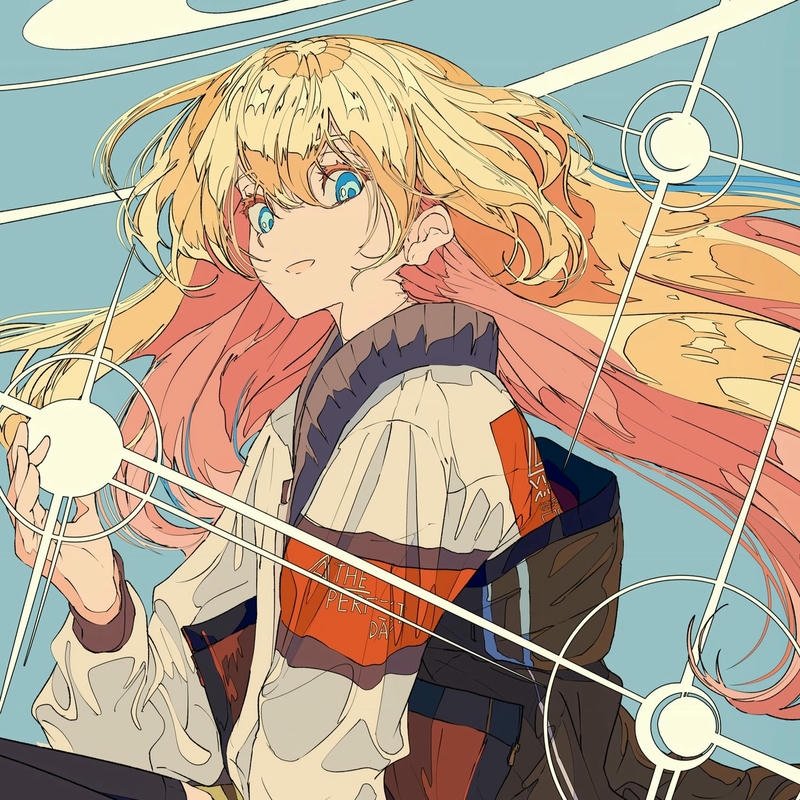 Ảnh avatar anime nữ nét vẽ nghệ thuật tinh xảo