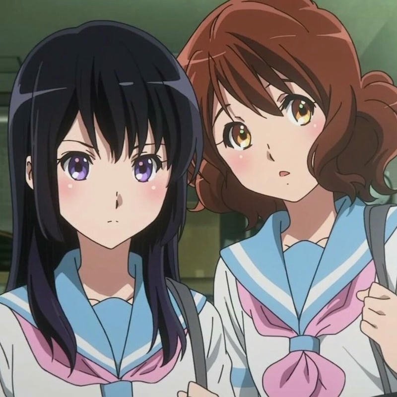 Ảnh avatar anime nữ phong cách chibi sinh động