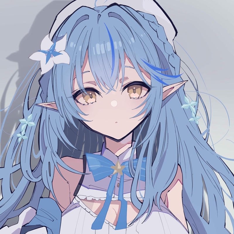 Ảnh avatar anime nữ phong cách minh họa mới