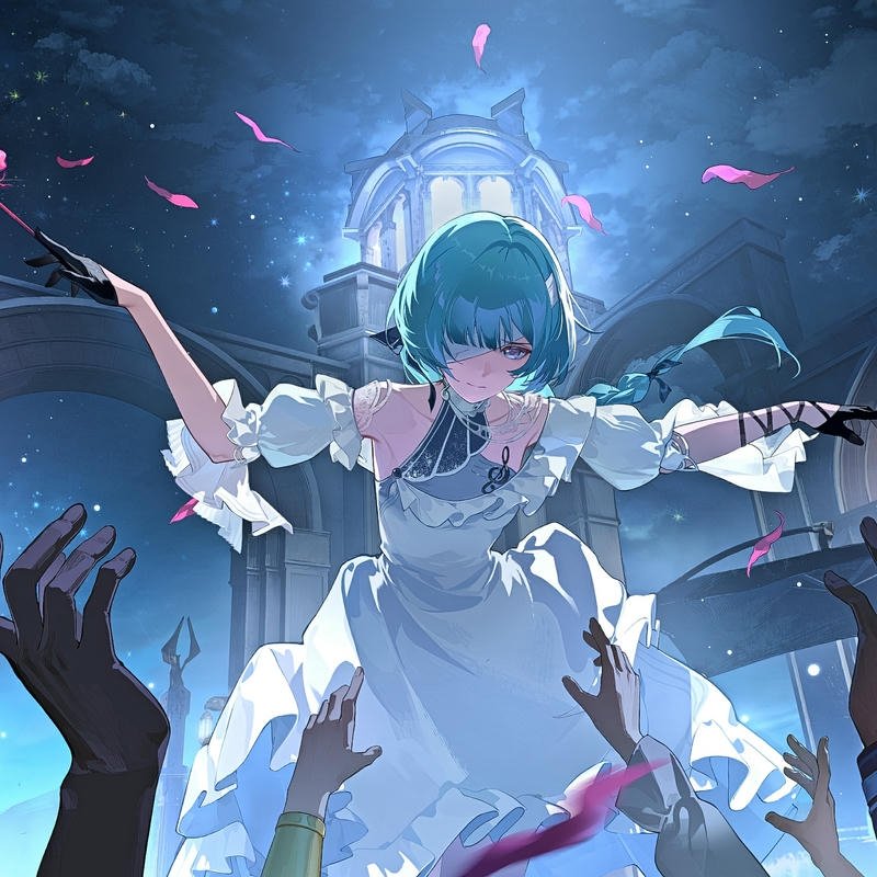 Ảnh avatar anime nữ tạo hình nhân vật nổi bật