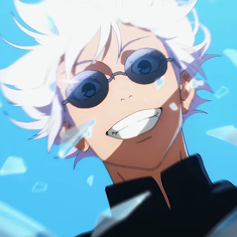 Ảnh avatar gojo anime cá tính nam
