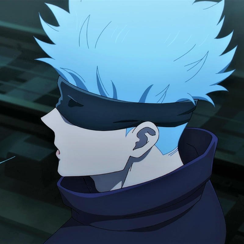 Ảnh avatar gojo anime nổi bật cá tính